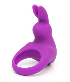 Happy Rabbit Cockring Purple