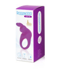 Happy Rabbit Cockring Purple