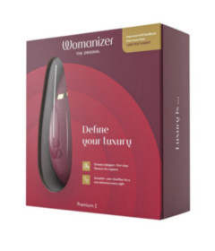 Womanizer Premium 2 Bordeaux