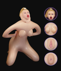 Fayola Cowgirl Style Love Doll