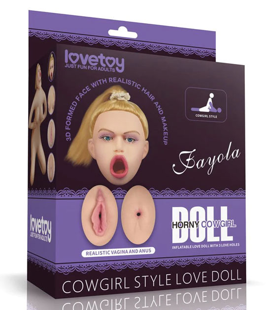 Fayola Cowgirl Style Love Doll