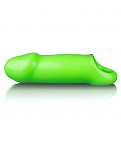 Ouch  Thick Stretch Sleeve Glow In Dark