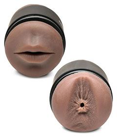 Mistress Double Shot Mouth Ass Dark