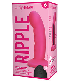 Whipsmart 6 Inch Vibrating Dildo Pink