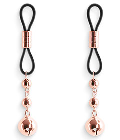 Bound  Nipple Clamps D1 Rose Gold