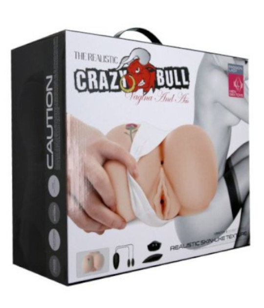 Crazy Bull Vagina & Anal Flesh 9107Z