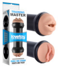 Double Side Stroker Mouth & Pussy