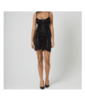 PD001 Lace Up Dress Medium