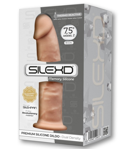 SilexD Model 2 Flesh 7.5 Inch
