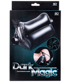 Dark Magic Cushion with Cuffs, Pad & Feather