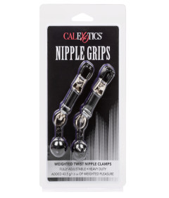 Nipple Grips Weighted Twist Nipple Clamps