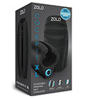 ZOLO Vibrating Cockpit XL Stroker