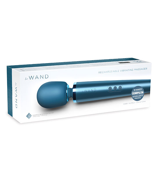 Le Wand Rechargeable Wand - Pacific Blue