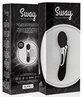 Sway Vibes Wand Vibrator Black