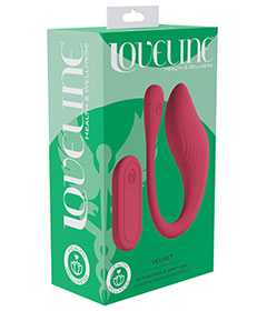 Loveline - Velvet G-Spot - 10 Function - Pink