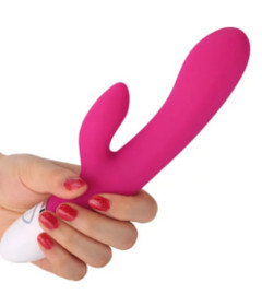 Dreamer Rechargeable Vibrator Red