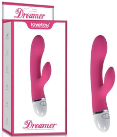 Dreamer Rechargeable Vibrator Red