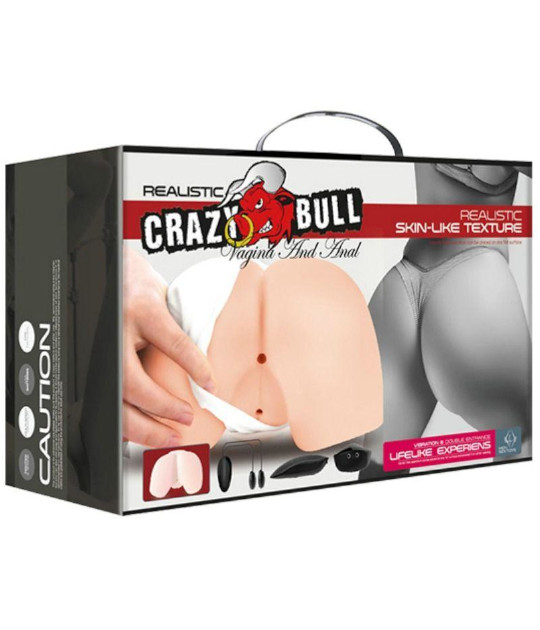 Crazy Bull Vaginal & Anal Flesh 9175Z
