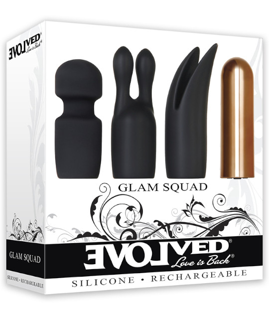 Glam Squad Copper Bullet & Sleeve Kit