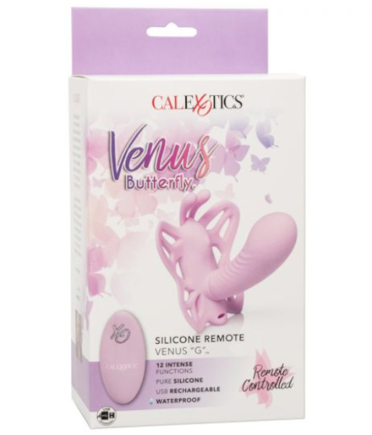 Silicone Remote Venus G Rechargeable