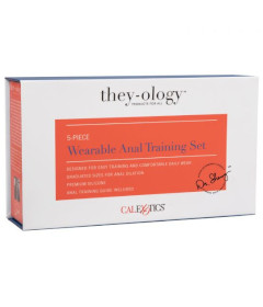 They-ology 5pc Wearable Anal Set