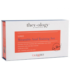 They-ology 5pc Wearable Anal Set