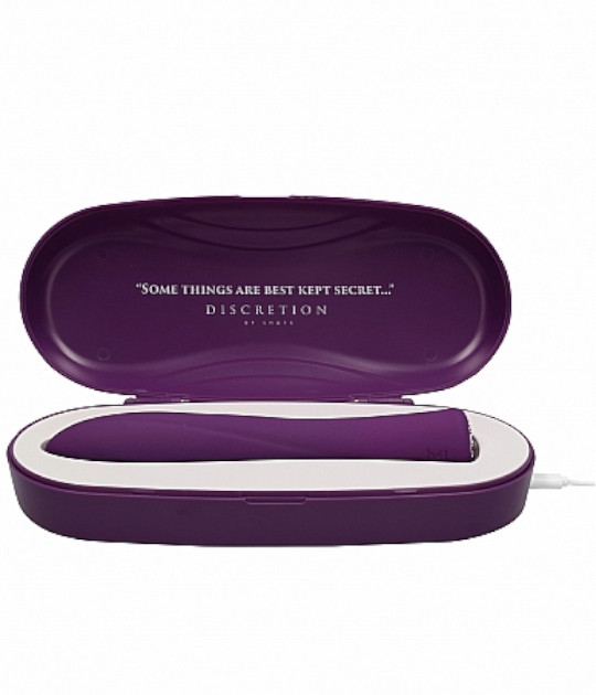 Discretion Vibrator Jewel Purple