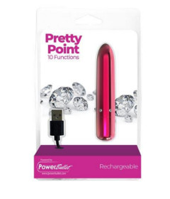 Pretty Point Bullet Pink