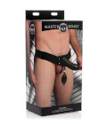 Master Series-Inflatable Hollow Strap-on