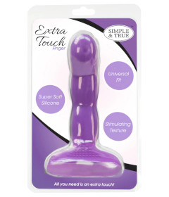 Extra Touch Finger Dong - Purple