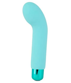 Sara's Spot Compact G-Spot Vibrator Teal