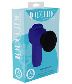 Loveline - MicroBoost Massager - Purple