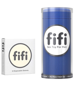 Fifi Blue with 5 Sleeves