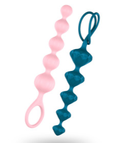 Satisfyer Beads 2pk Coloured