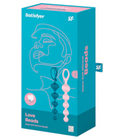 Satisfyer Beads 2pk Coloured