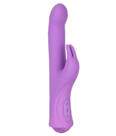 Rechargeable Rotating Jack Rabbit - Purple