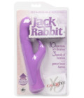 Rechargeable Rotating Jack Rabbit - Purple
