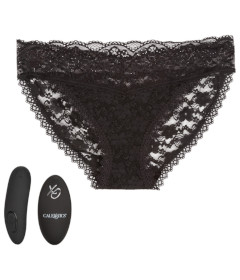 Remote Control Lace Panty Set S M