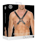 Mens Chain Harness OS Black