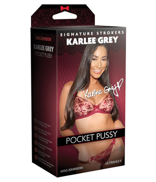 Signature Strokers - Karlee Grey Pussy