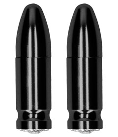 Magnetic Nipple Clamps Bullet Black