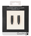Magnetic Nipple Clamps Bullet Black