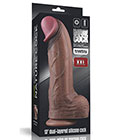 13 Inch Dual Layered Silicone Cock XXL