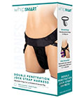 Whipsmart Double Penetration Harness OS