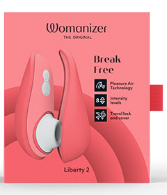 Womanizer Liberty 2 Vibrant Rose
