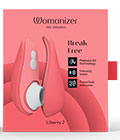 Womanizer Liberty 2 Vibrant Rose