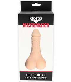 Kiotos - Dildo Butt 2 In 1 Masturbator