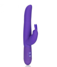 Posh 10-Function Silicone Bounding Bunny - Purple