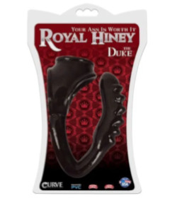 Royal Hiney Red The Duke - Black