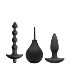 Prevision 4 Piece Silicone Anal Kit
